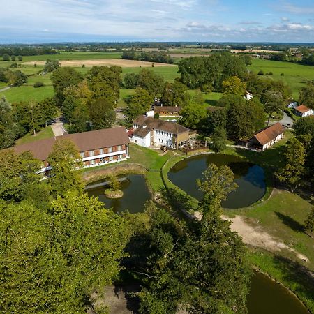 Hotel Et Cottages Domaine Du Marquenterre Saint-Quentin-en-Tourmont Ngoại thất bức ảnh