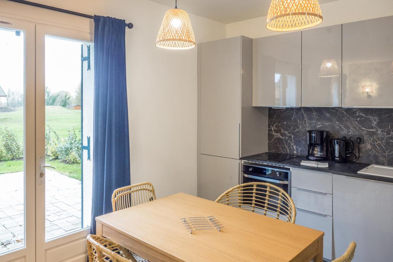 Hotel Et Cottages Domaine Du Marquenterre Saint-Quentin-en-Tourmont Ngoại thất bức ảnh