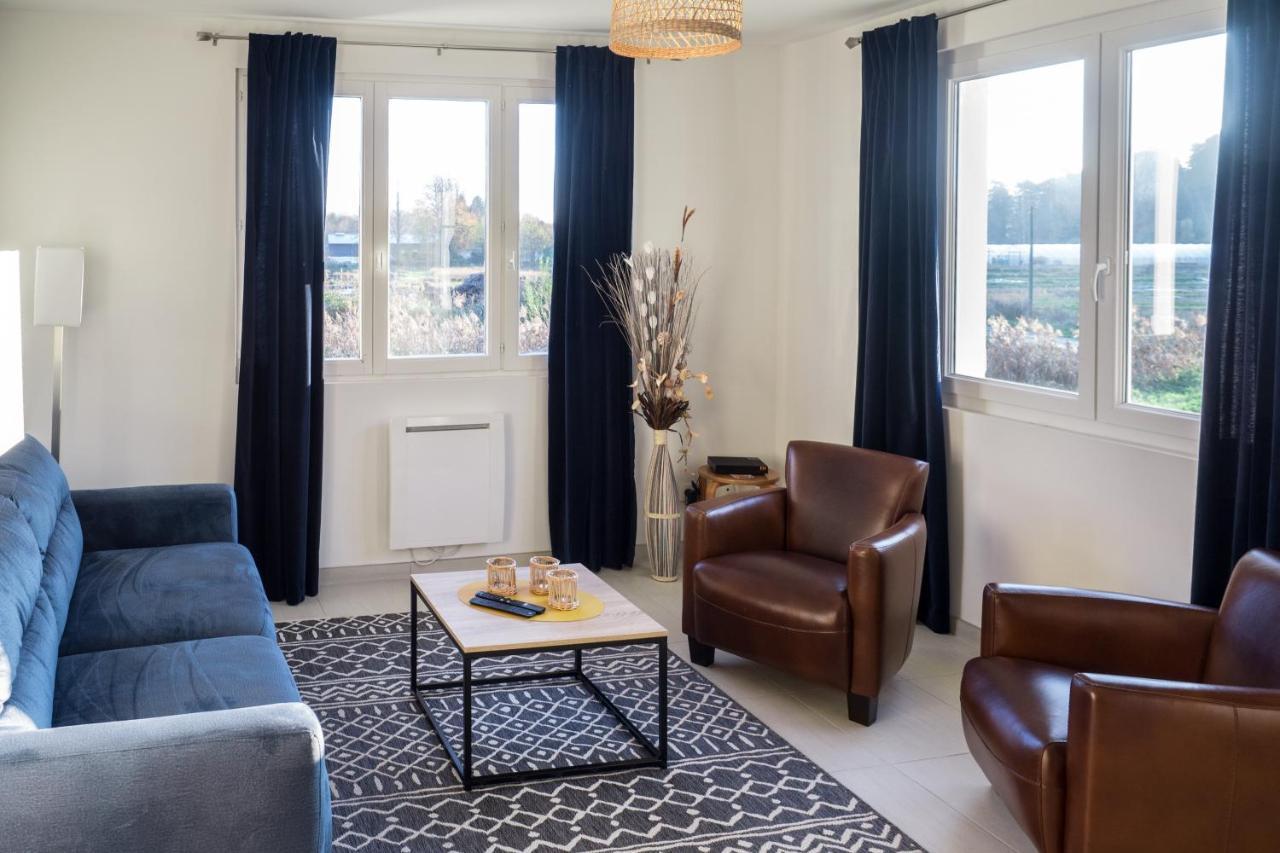 Hotel Et Cottages Domaine Du Marquenterre Saint-Quentin-en-Tourmont Ngoại thất bức ảnh