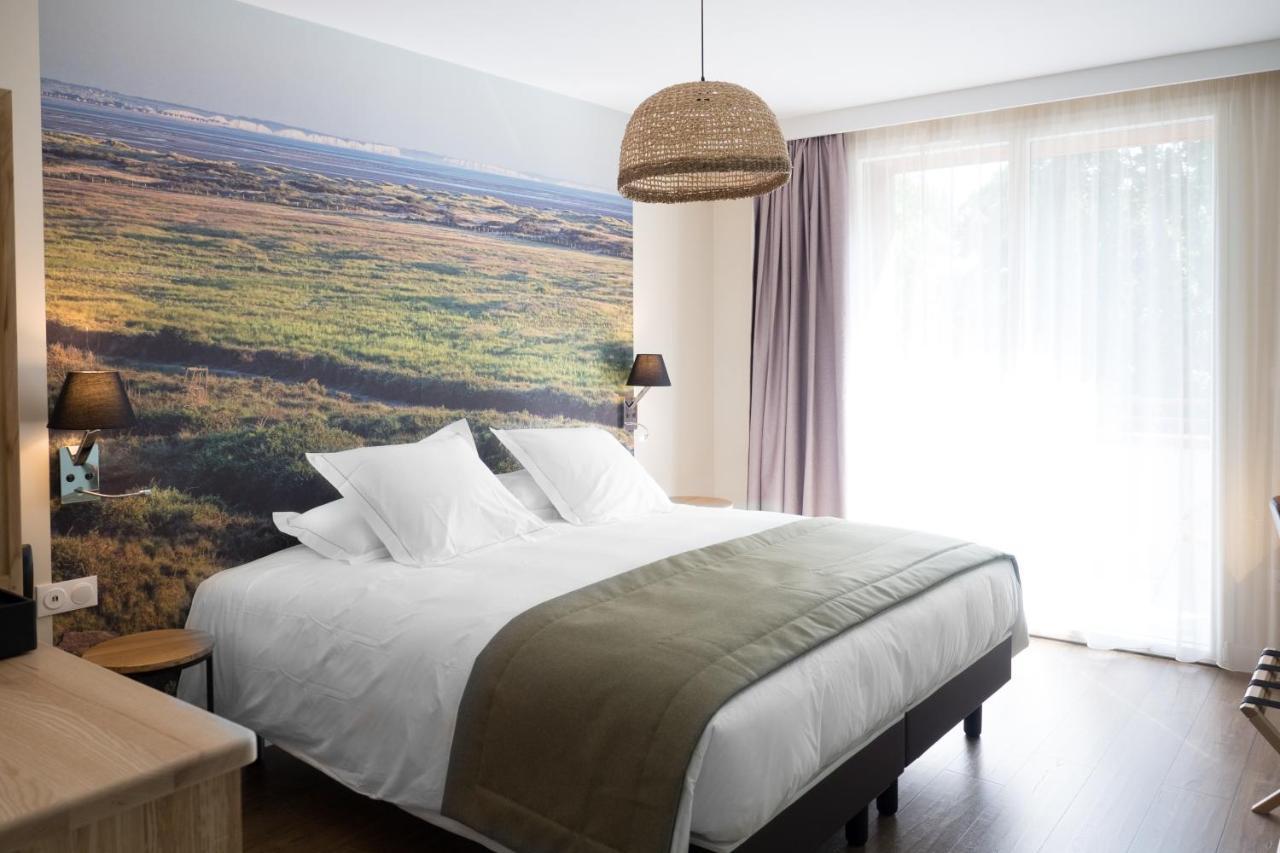 Hotel Et Cottages Domaine Du Marquenterre Saint-Quentin-en-Tourmont Ngoại thất bức ảnh