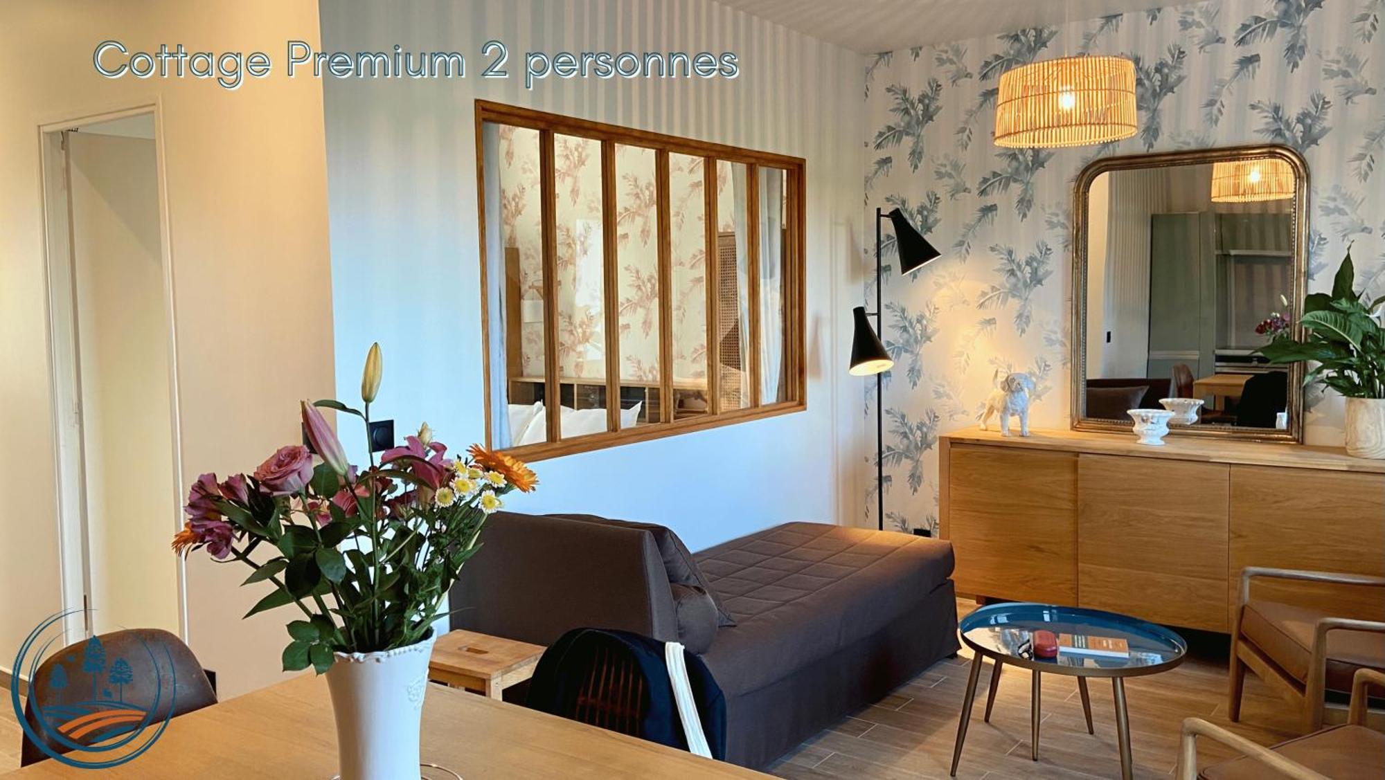 Hotel Et Cottages Domaine Du Marquenterre Saint-Quentin-en-Tourmont Ngoại thất bức ảnh