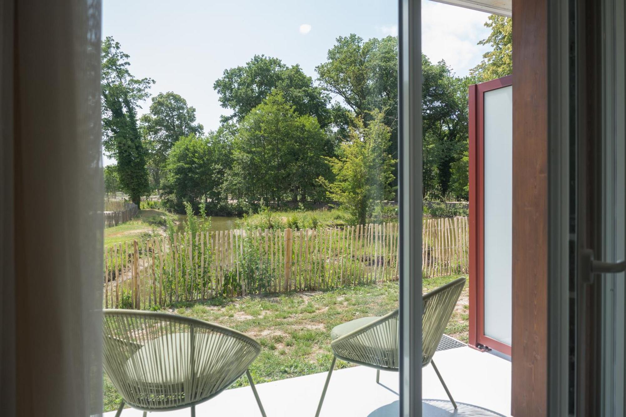Hotel Et Cottages Domaine Du Marquenterre Saint-Quentin-en-Tourmont Ngoại thất bức ảnh