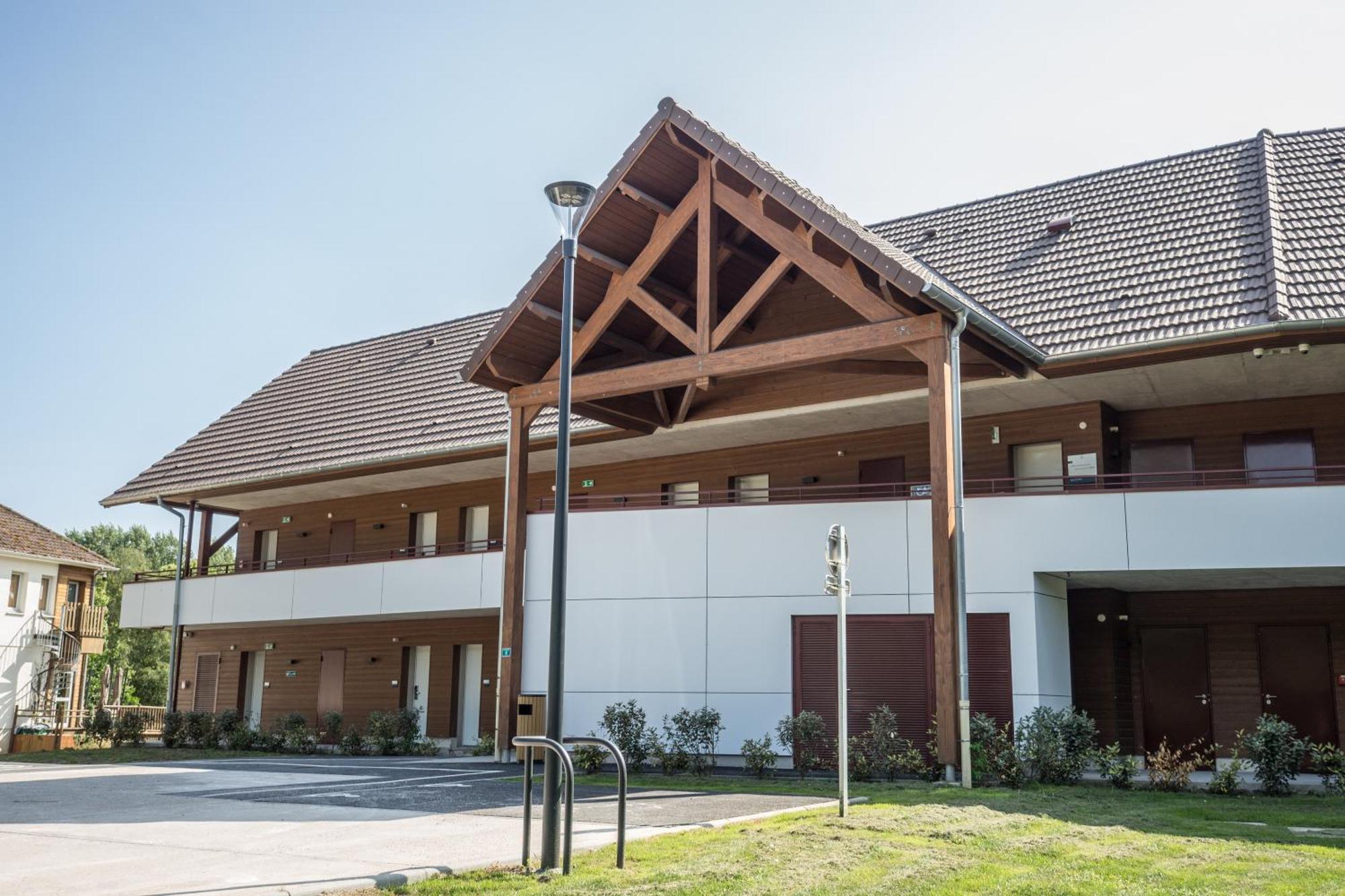Hotel Et Cottages Domaine Du Marquenterre Saint-Quentin-en-Tourmont Ngoại thất bức ảnh