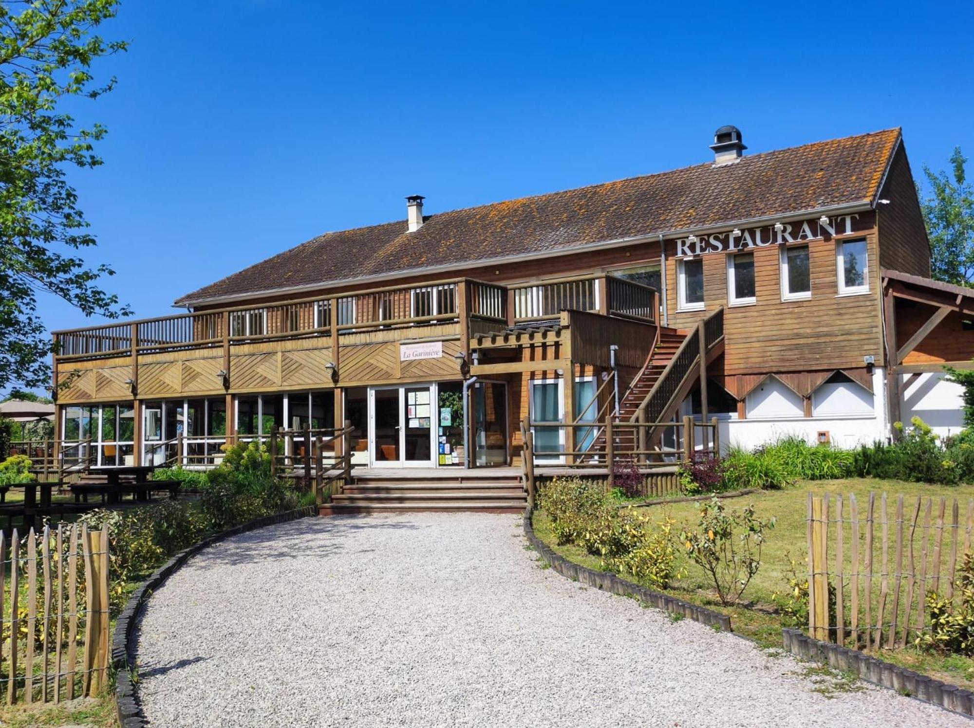 Hotel Et Cottages Domaine Du Marquenterre Saint-Quentin-en-Tourmont Ngoại thất bức ảnh