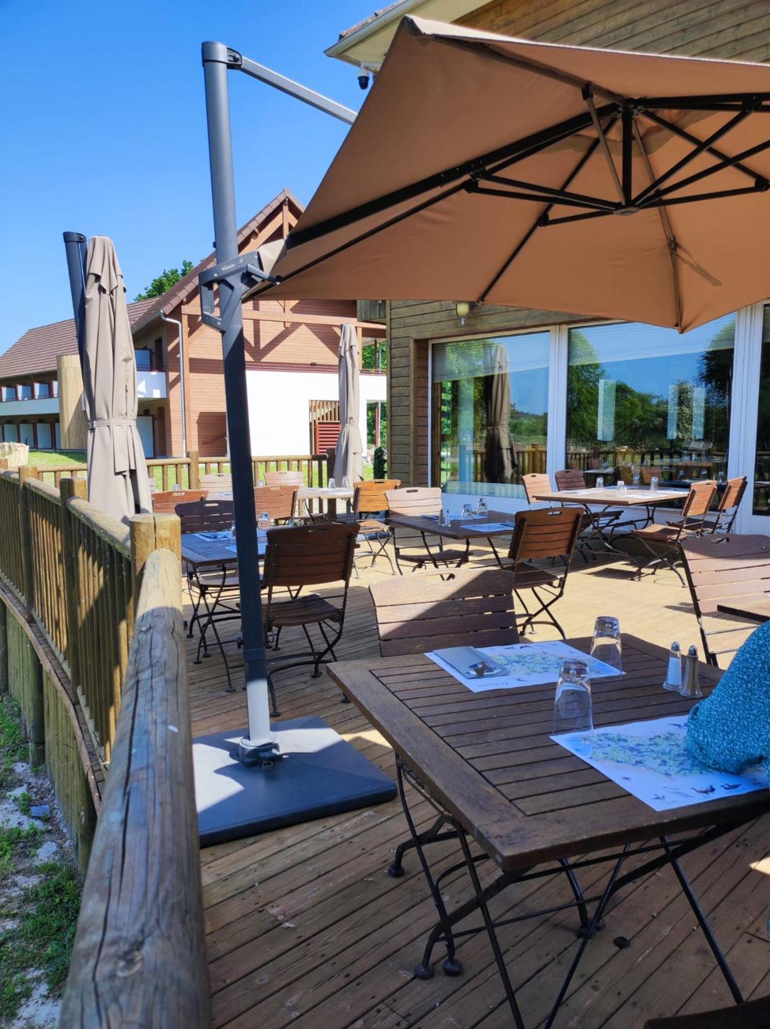 Hotel Et Cottages Domaine Du Marquenterre Saint-Quentin-en-Tourmont Ngoại thất bức ảnh