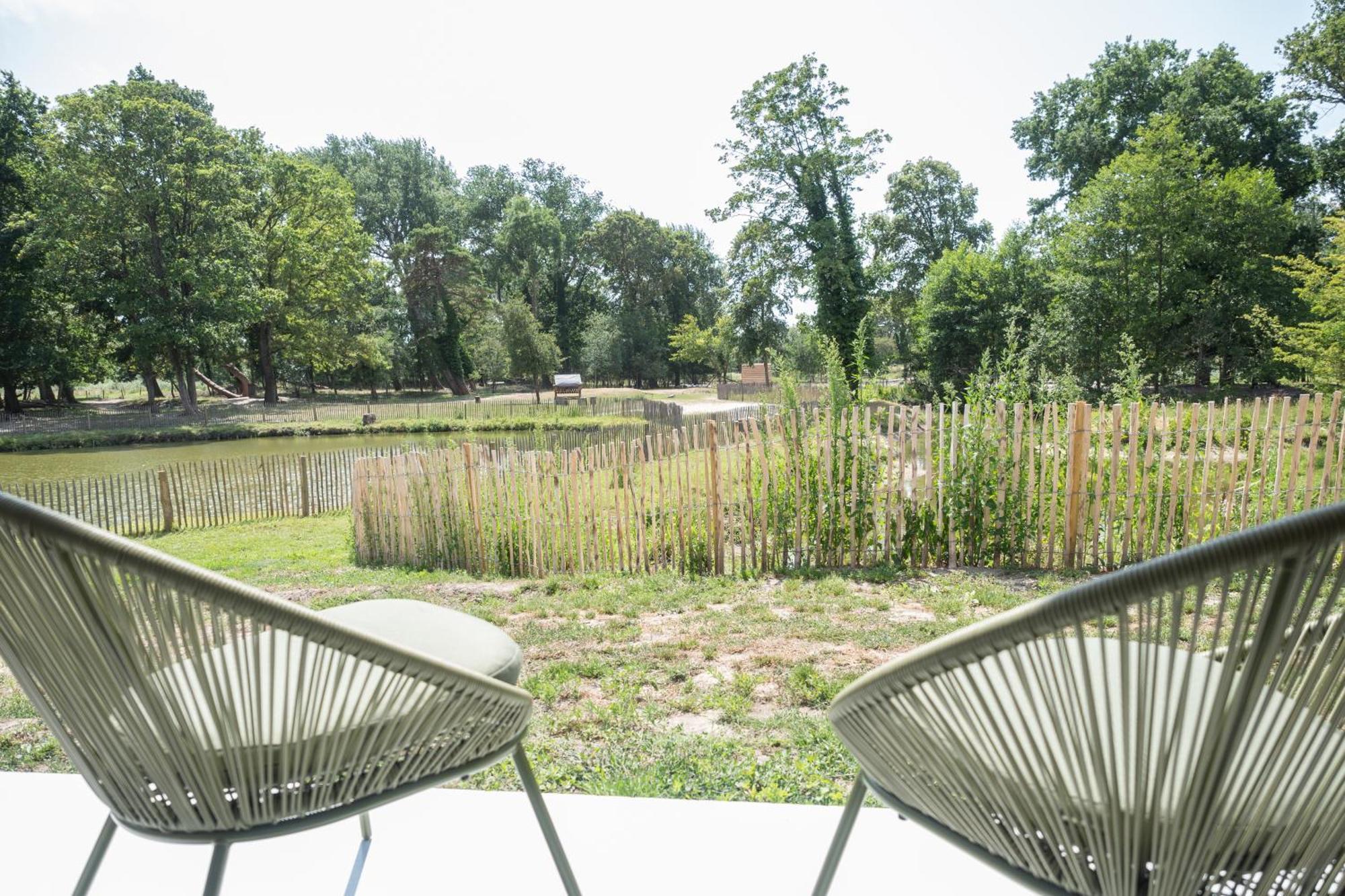 Hotel Et Cottages Domaine Du Marquenterre Saint-Quentin-en-Tourmont Ngoại thất bức ảnh