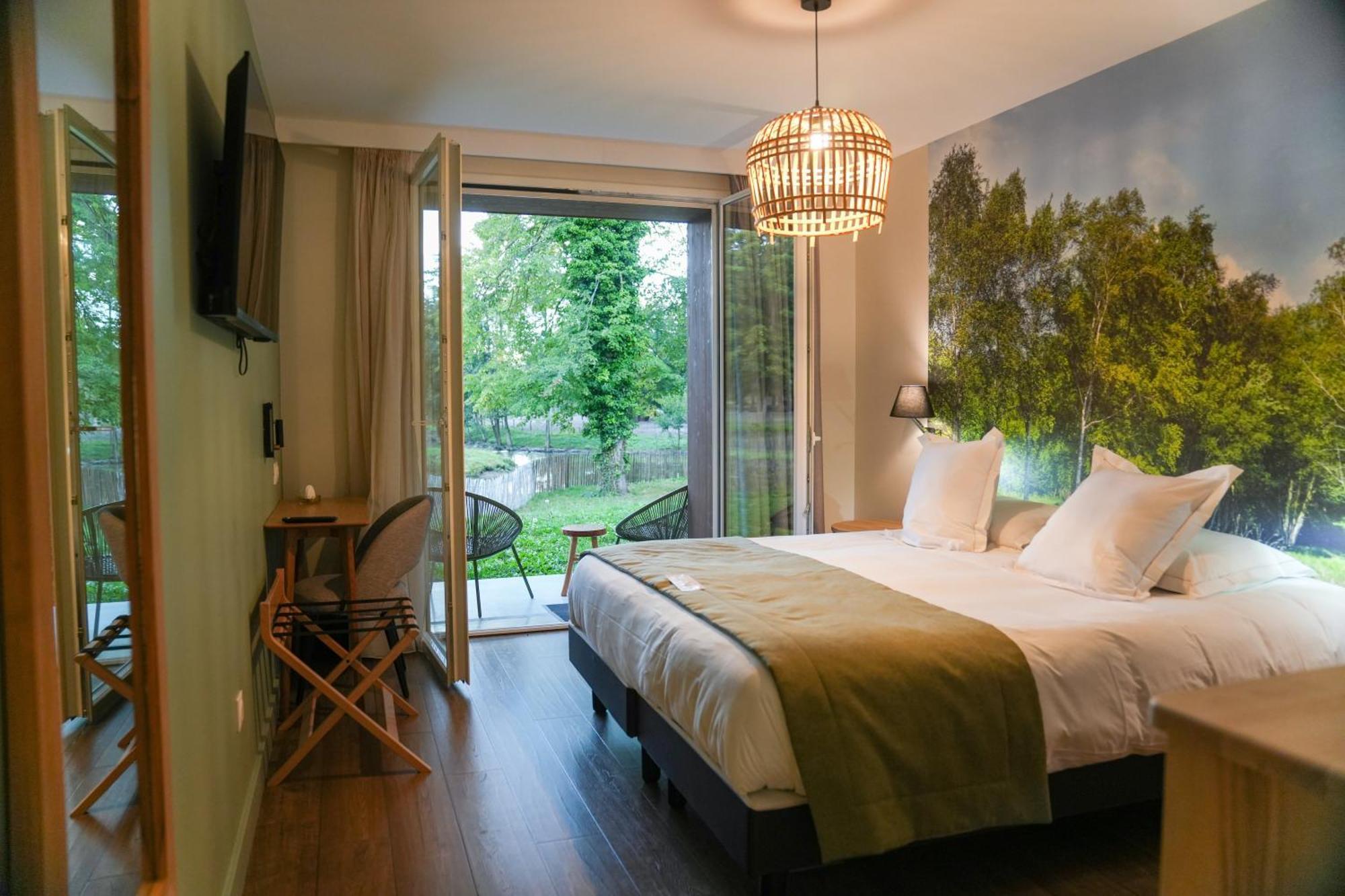 Hotel Et Cottages Domaine Du Marquenterre Saint-Quentin-en-Tourmont Ngoại thất bức ảnh