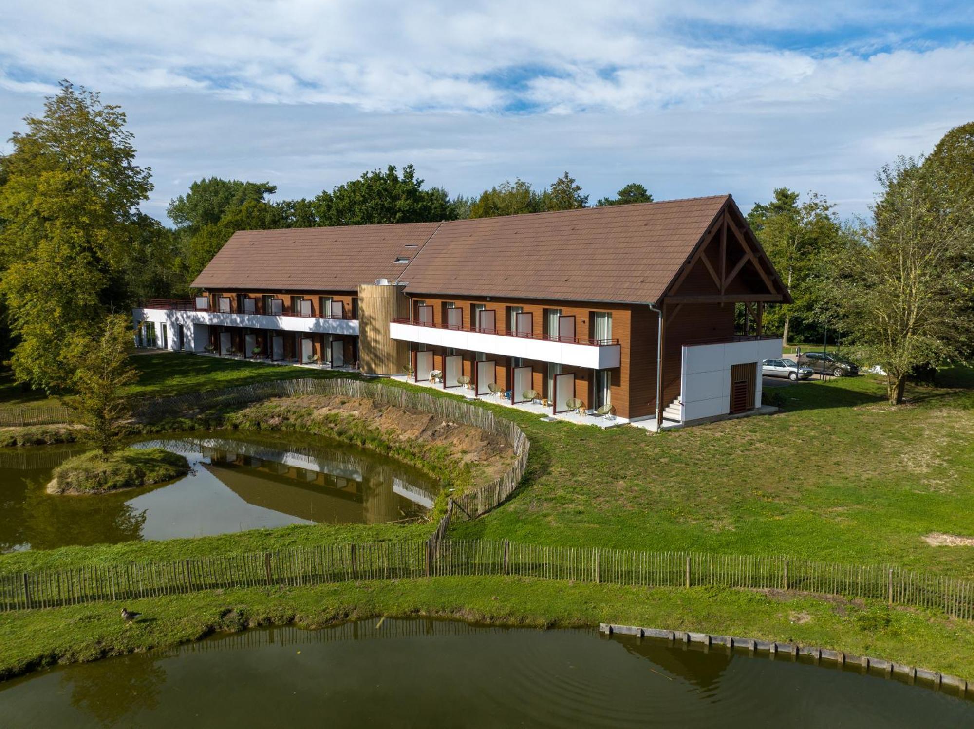 Hotel Et Cottages Domaine Du Marquenterre Saint-Quentin-en-Tourmont Ngoại thất bức ảnh