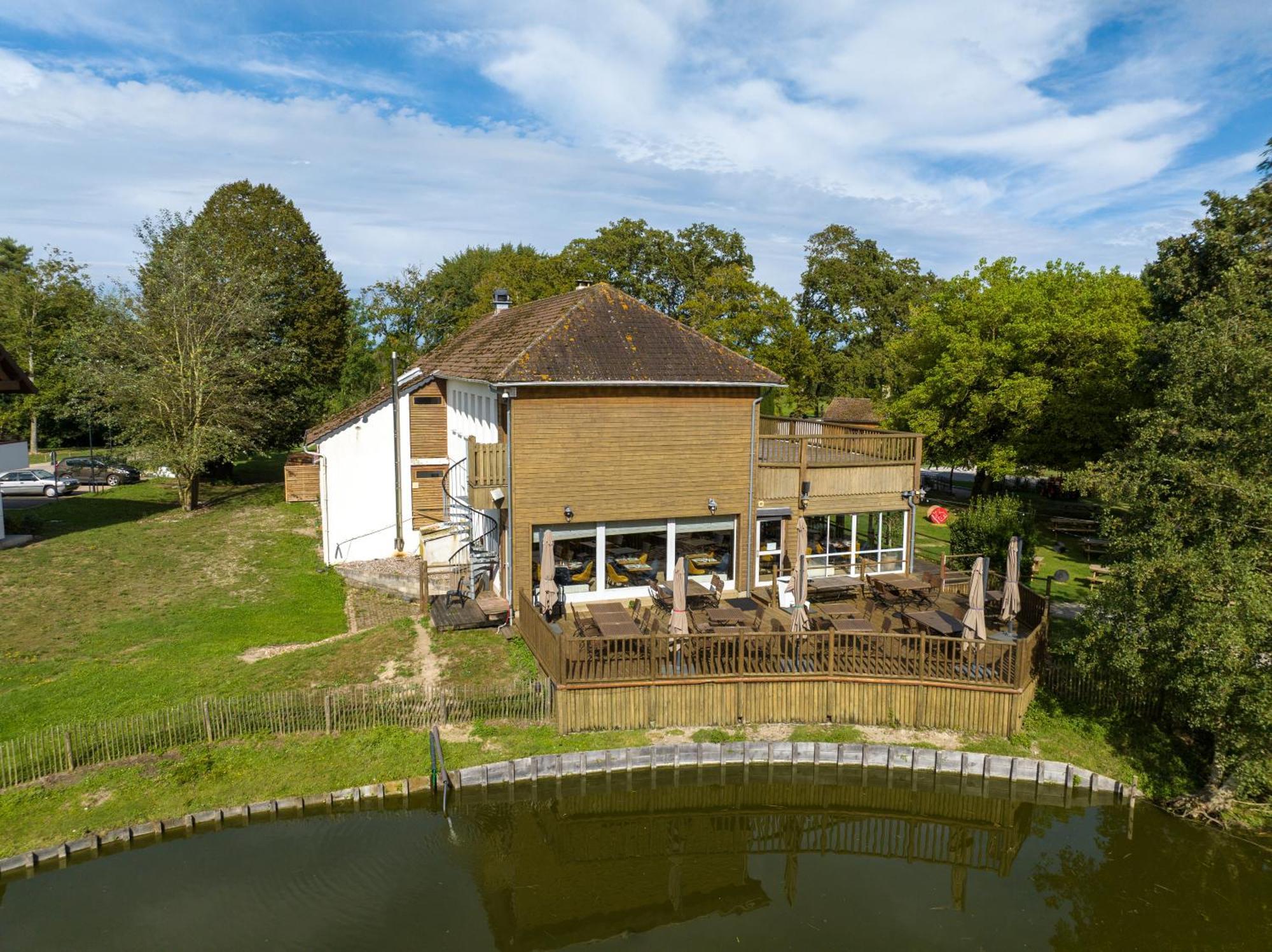 Hotel Et Cottages Domaine Du Marquenterre Saint-Quentin-en-Tourmont Ngoại thất bức ảnh