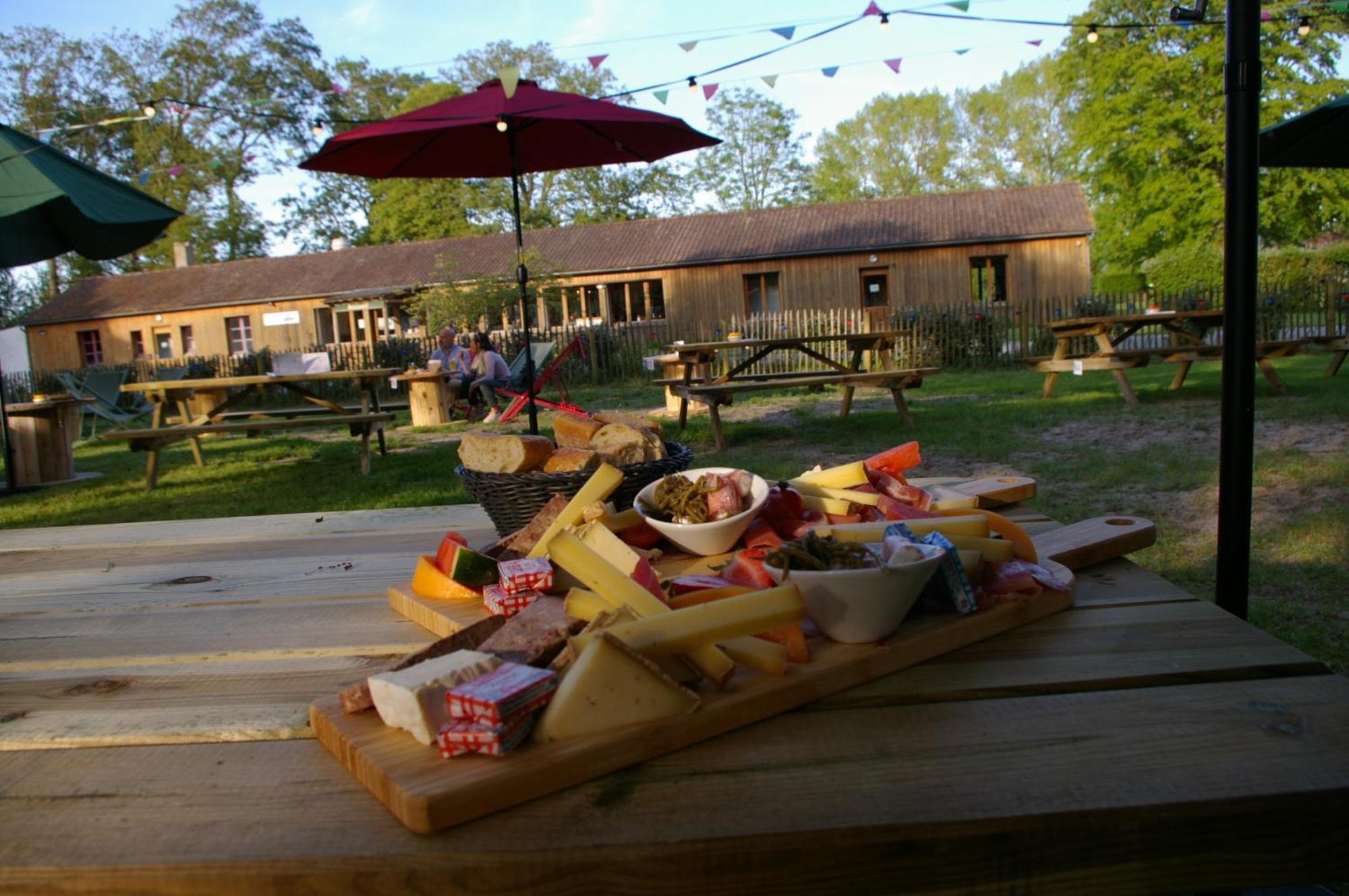 Hotel Et Cottages Domaine Du Marquenterre Saint-Quentin-en-Tourmont Ngoại thất bức ảnh