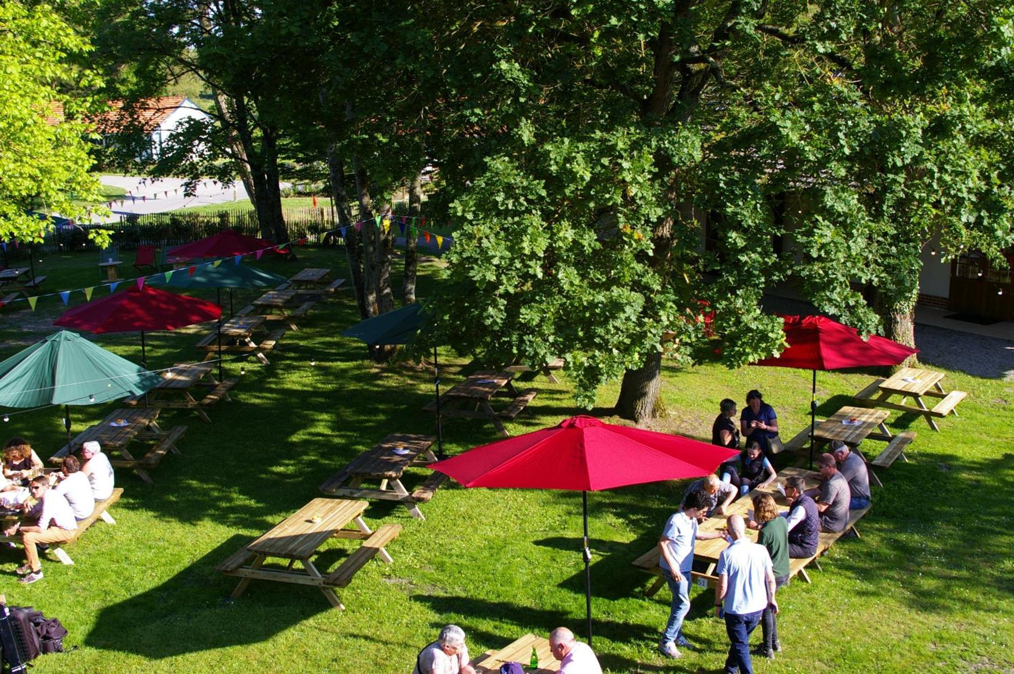 Hotel Et Cottages Domaine Du Marquenterre Saint-Quentin-en-Tourmont Ngoại thất bức ảnh