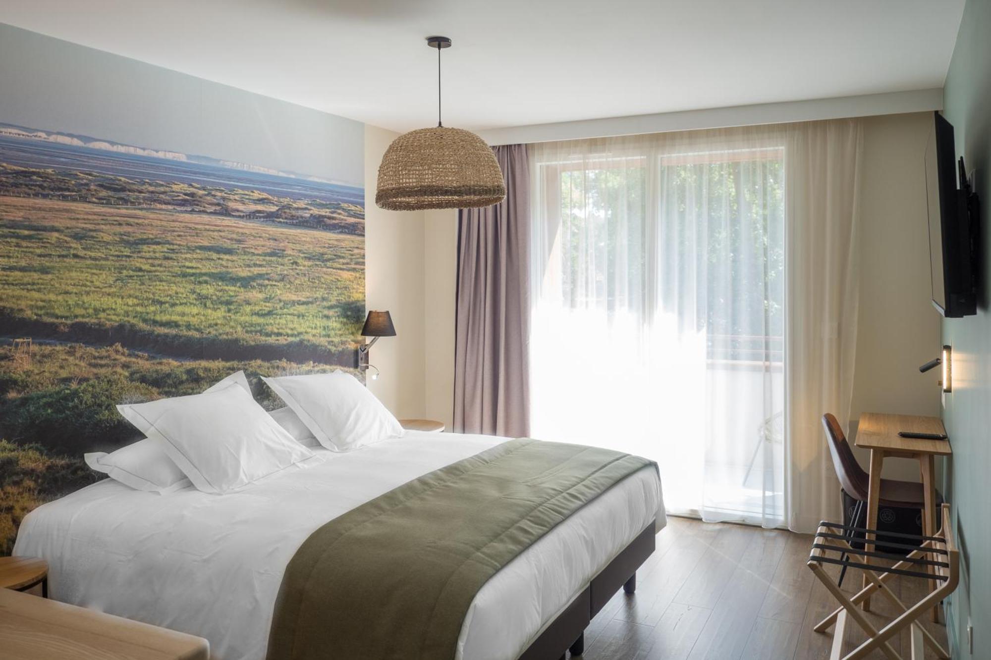 Hotel Et Cottages Domaine Du Marquenterre Saint-Quentin-en-Tourmont Ngoại thất bức ảnh