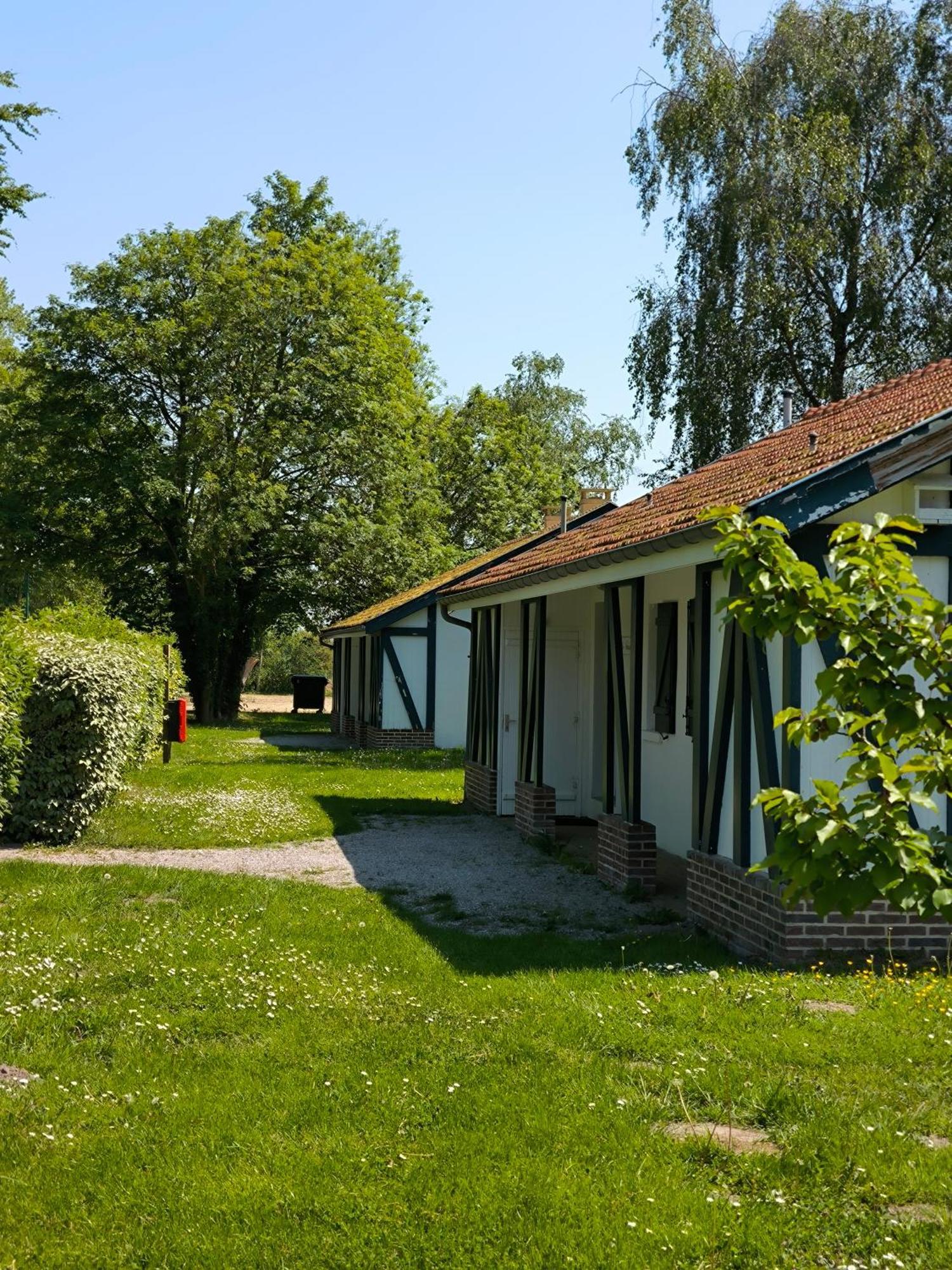 Hotel Et Cottages Domaine Du Marquenterre Saint-Quentin-en-Tourmont Ngoại thất bức ảnh